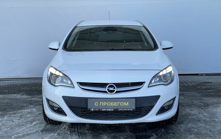 Opel Astra J, 2012 год, 678 000 рублей, 2 фотография