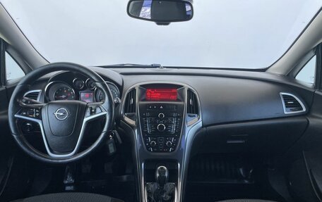 Opel Astra J, 2012 год, 678 000 рублей, 14 фотография