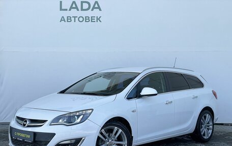 Opel Astra J, 2012 год, 678 000 рублей, 1 фотография