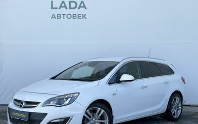 Opel Astra J, 2012 год, 678 000 рублей, 1 фотография