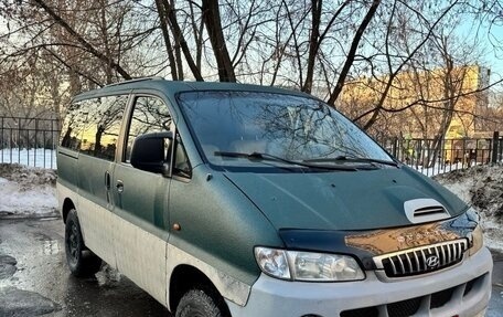 Hyundai Starex I рестайлинг, 2001 год, 600 000 рублей, 1 фотография