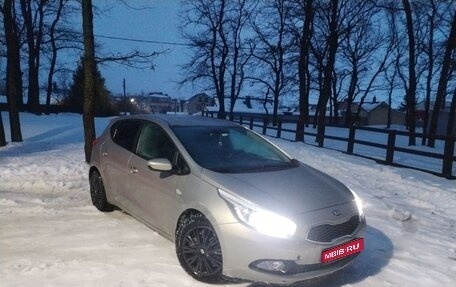 KIA cee'd III, 2013 год, 980 000 рублей, 1 фотография