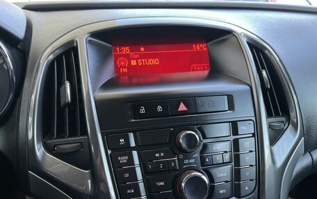 Opel Astra J, 2012 год, 678 000 рублей, 23 фотография