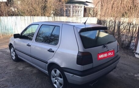 Volkswagen Golf III, 1994 год, 1 600 000 рублей, 3 фотография