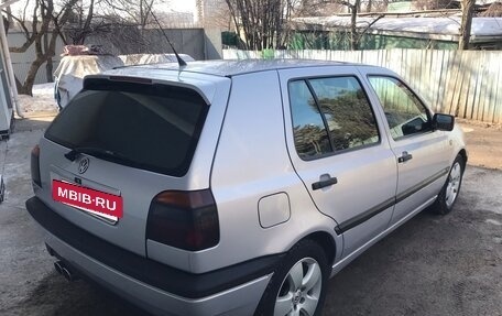 Volkswagen Golf III, 1994 год, 1 600 000 рублей, 4 фотография
