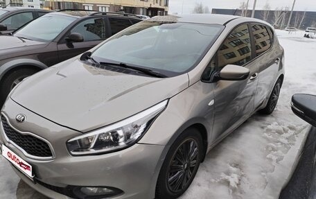 KIA cee'd III, 2013 год, 980 000 рублей, 11 фотография