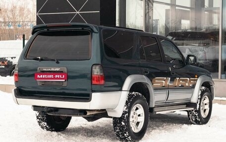 Toyota Hilux Surf III рестайлинг, 1996 год, 1 150 000 рублей, 5 фотография