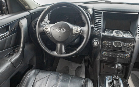 Infiniti FX II, 2009 год, 1 849 000 рублей, 19 фотография