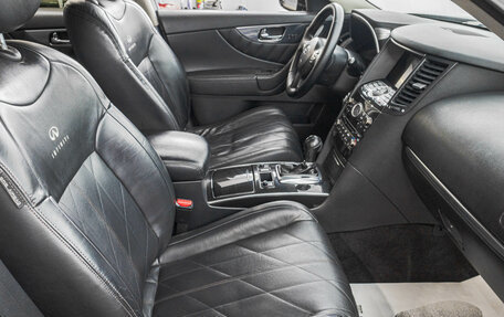 Infiniti FX II, 2009 год, 1 849 000 рублей, 26 фотография