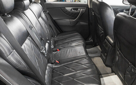 Infiniti FX II, 2009 год, 1 849 000 рублей, 29 фотография