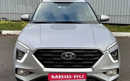 Hyundai Creta, 2021 год, 2 700 000 рублей, 4 фотография