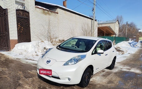 Nissan Leaf I, 2014 год, 710 000 рублей, 1 фотография