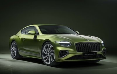 Bentley Continental GT, 2026 год, 48 500 000 рублей, 1 фотография