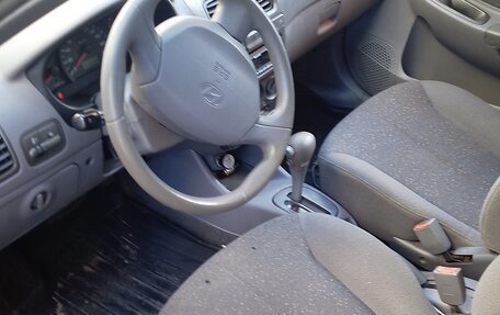 Hyundai Accent II, 2009 год, 650 000 рублей, 1 фотография