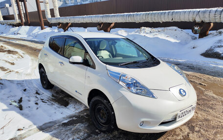 Nissan Leaf I, 2014 год, 710 000 рублей, 3 фотография