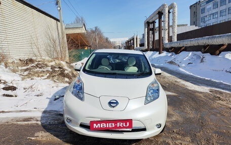 Nissan Leaf I, 2014 год, 710 000 рублей, 4 фотография