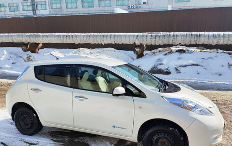Nissan Leaf I, 2014 год, 710 000 рублей, 5 фотография