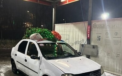 Renault Logan I, 2007 год, 150 000 рублей, 1 фотография