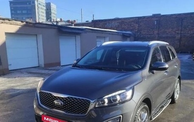 KIA Sorento III Prime рестайлинг, 2016 год, 2 200 000 рублей, 1 фотография