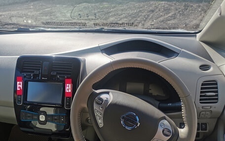 Nissan Leaf I, 2014 год, 710 000 рублей, 9 фотография