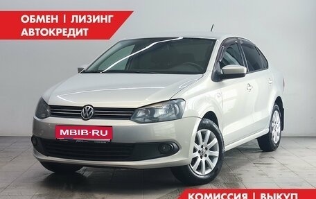 Volkswagen Polo VI (EU Market), 2013 год, 750 000 рублей, 1 фотография
