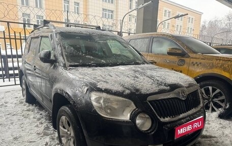 Skoda Yeti I рестайлинг, 2010 год, 1 000 000 рублей, 1 фотография