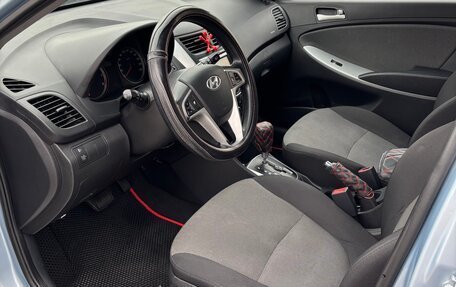 Hyundai Solaris II рестайлинг, 2012 год, 810 000 рублей, 9 фотография