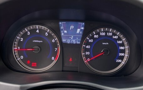 Hyundai Solaris II рестайлинг, 2012 год, 810 000 рублей, 8 фотография