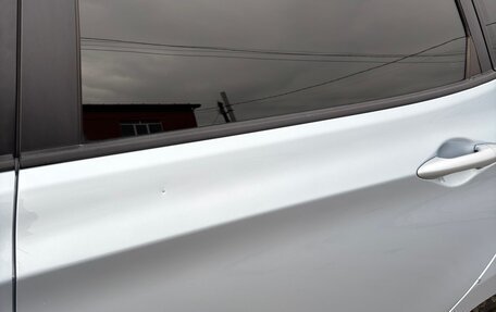 Hyundai Solaris II рестайлинг, 2012 год, 810 000 рублей, 16 фотография