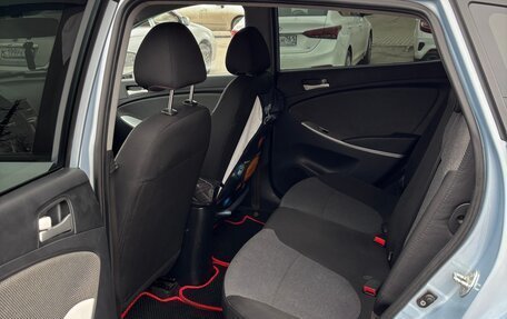 Hyundai Solaris II рестайлинг, 2012 год, 810 000 рублей, 11 фотография