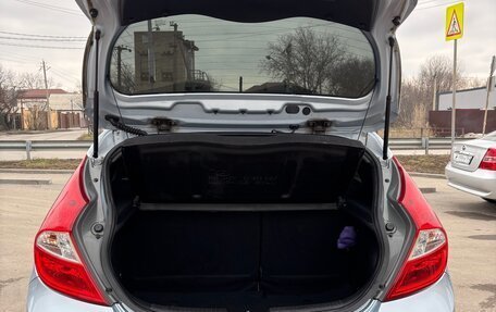 Hyundai Solaris II рестайлинг, 2012 год, 810 000 рублей, 12 фотография