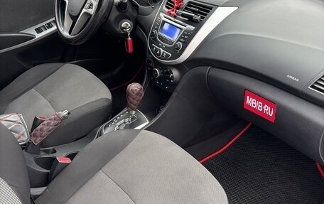 Hyundai Solaris II рестайлинг, 2012 год, 810 000 рублей, 5 фотография