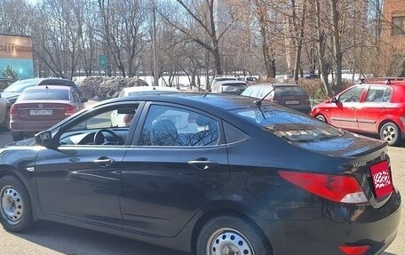 Hyundai Solaris II рестайлинг, 2011 год, 860 000 рублей, 4 фотография