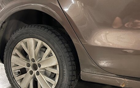 Volkswagen Polo VI (EU Market), 2014 год, 895 000 рублей, 23 фотография