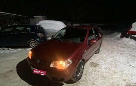 Fiat Albea I рестайлинг, 2007 год, 280 000 рублей, 11 фотография