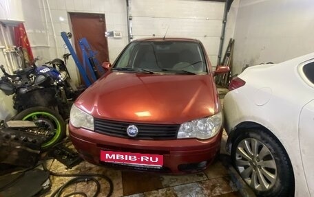 Fiat Albea I рестайлинг, 2007 год, 280 000 рублей, 13 фотография