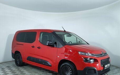 Citroen Berlingo III, 2019 год, 1 780 000 рублей, 3 фотография