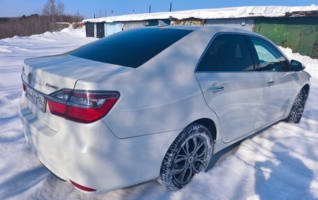Toyota Camry, 2016 год, 2 350 000 рублей, 4 фотография