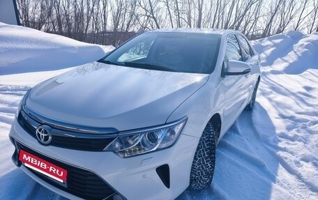 Toyota Camry, 2016 год, 2 350 000 рублей, 5 фотография