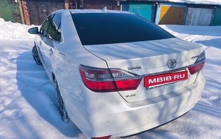 Toyota Camry, 2016 год, 2 350 000 рублей, 3 фотография