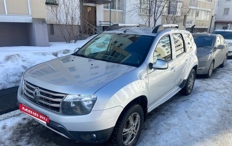Renault Duster I рестайлинг, 2014 год, 1 000 000 рублей, 2 фотография