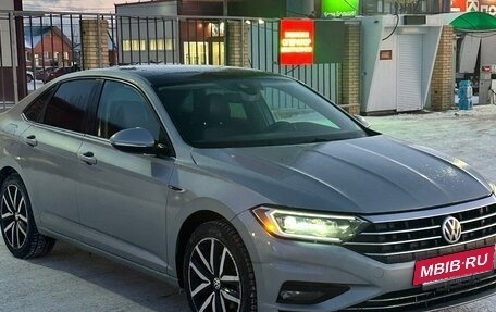 Volkswagen Jetta VII, 2019 год, 1 690 000 рублей, 4 фотография