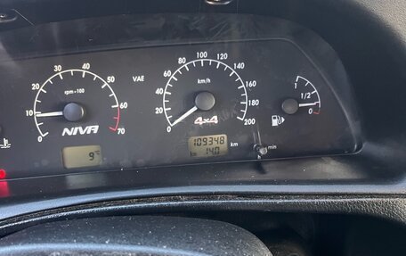 Chevrolet Niva I рестайлинг, 2019 год, 780 000 рублей, 6 фотография
