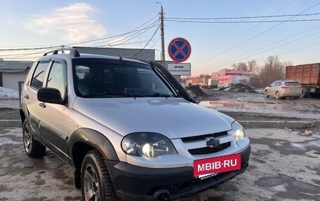 Chevrolet Niva I рестайлинг, 2019 год, 780 000 рублей, 4 фотография