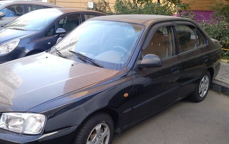 Hyundai Accent II, 2009 год, 650 000 рублей, 5 фотография