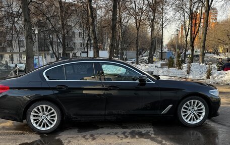 BMW 5 серия, 2019 год, 2 950 000 рублей, 4 фотография