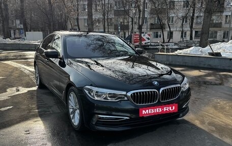 BMW 5 серия, 2019 год, 2 950 000 рублей, 3 фотография