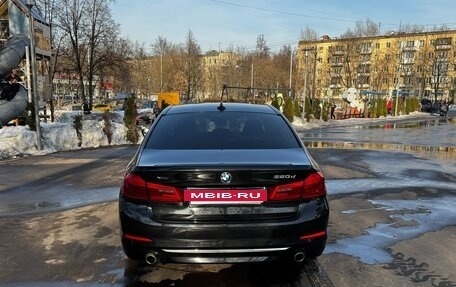 BMW 5 серия, 2019 год, 2 950 000 рублей, 6 фотография