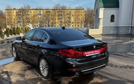 BMW 5 серия, 2019 год, 2 950 000 рублей, 7 фотография