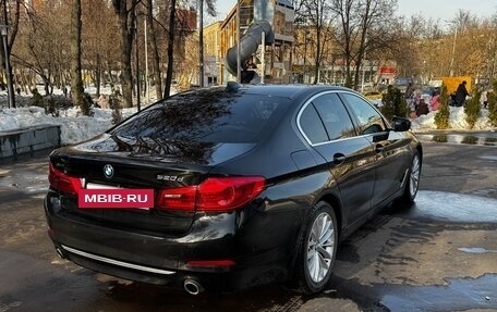 BMW 5 серия, 2019 год, 2 950 000 рублей, 5 фотография